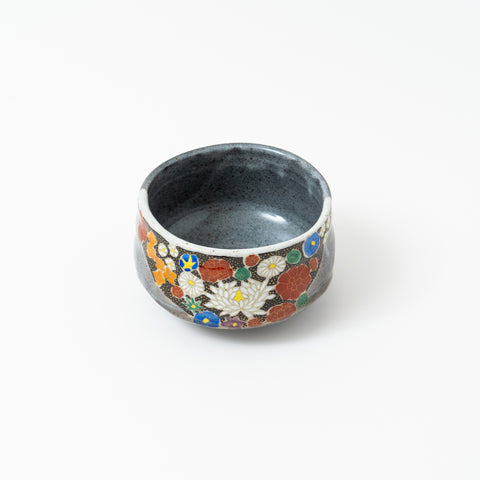 Full of Flowers Kutani Teacup