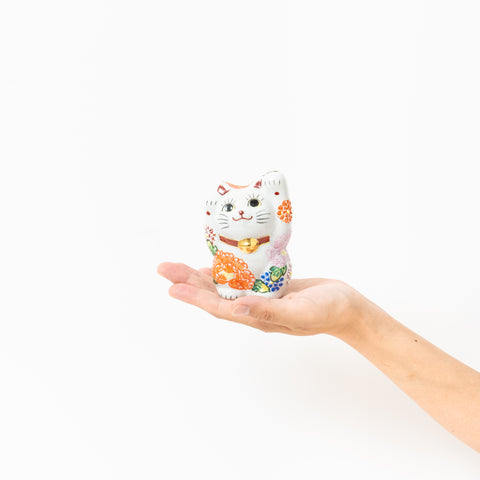 Lucky Cat Kutani Ornament