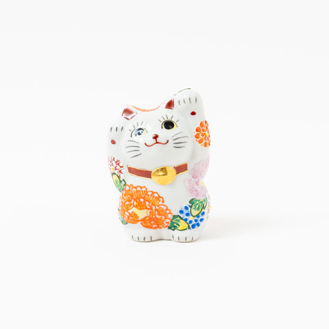 Lucky Cat Kutani Ornament