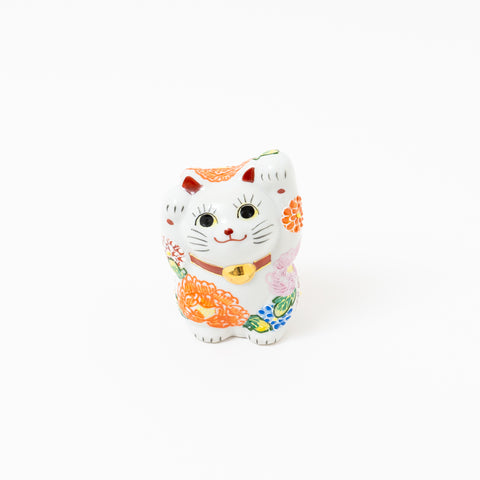 Lucky Cat Kutani Ornament