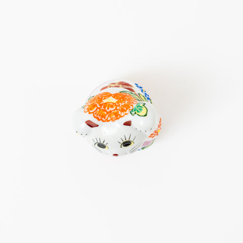 Lucky Cat Kutani Ornament