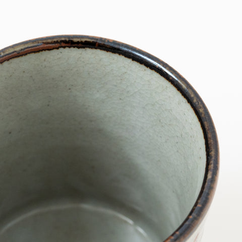 Korin Plum Blossom Kutani Teacup