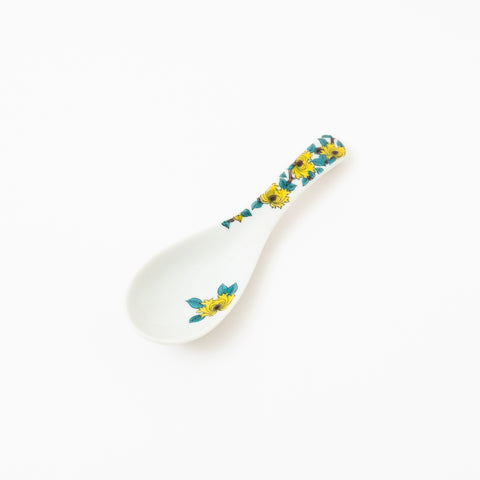 Seikou Kiln Iroe Traditional Pattern Kutani Spoon