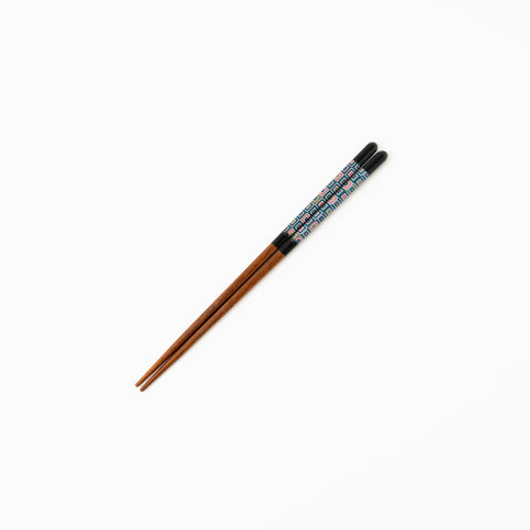 Seiko Kiln Kutani Iroe Traditional Pattern Wakasa Lacquerware Chopstick