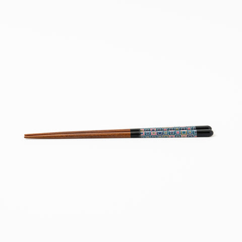 Seiko Kiln Kutani Iroe Traditional Pattern Wakasa Lacquerware Chopstick