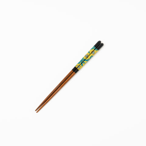 Seiko Kiln Kutani Iroe Traditional Pattern Wakasa Lacquerware Chopstick