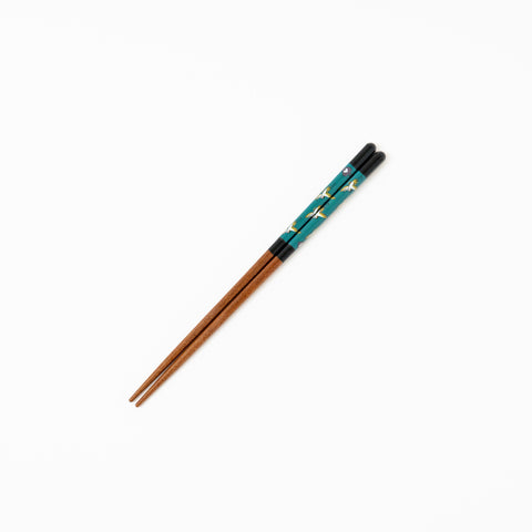 Seiko Kiln Kutani Iroe Traditional Pattern Wakasa Lacquerware Chopstick