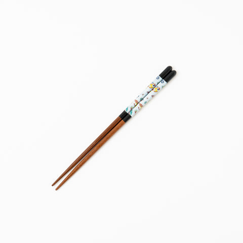 Seiko Kiln Kutani Iroe Traditional Pattern Wakasa Lacquerware Chopstick