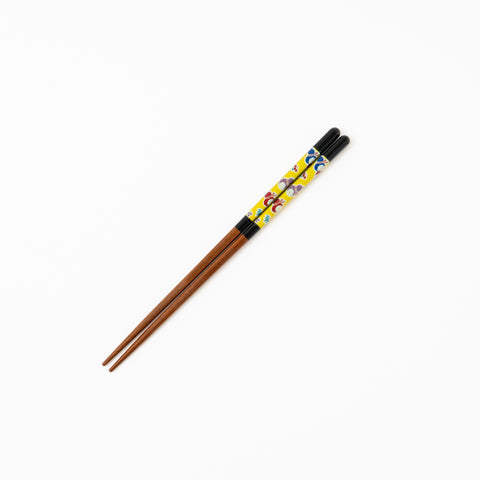 Seiko Kiln Kutani Iroe Traditional Pattern Wakasa Lacquerware Chopstick