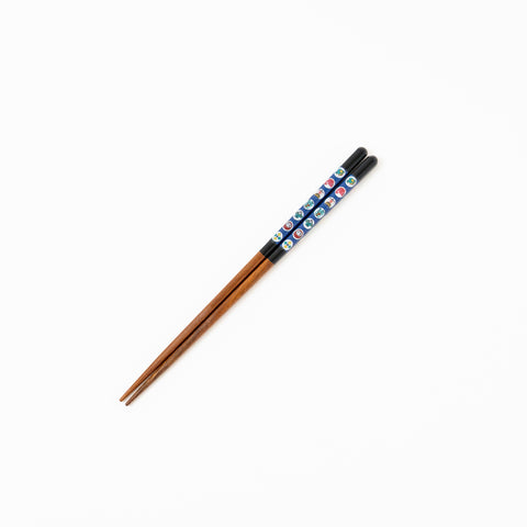 Seiko Kiln Kutani Iroe Traditional Pattern Wakasa Lacquerware Chopstick