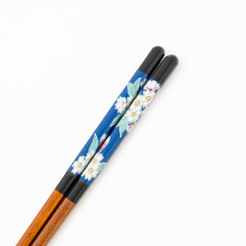 Seiko Kiln Kutani Iroe Traditional Pattern Wakasa Lacquerware Chopstick