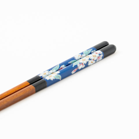 Seiko Kiln Kutani Iroe Traditional Pattern Wakasa Lacquerware Chopstick