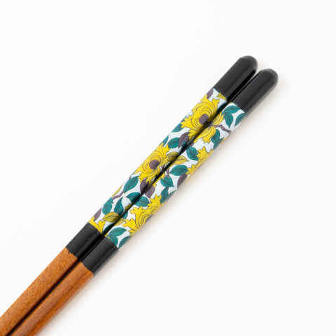 Seiko Kiln Kutani Iroe Traditional Pattern Wakasa Lacquerware Chopstick