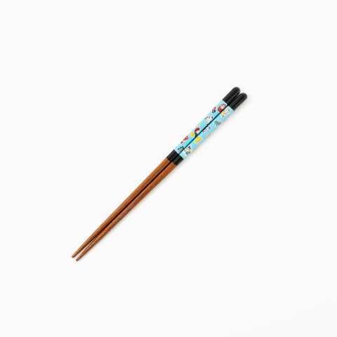 Seiko Kiln Kutani Iroe Traditional Pattern Wakasa Lacquerware Chopstick