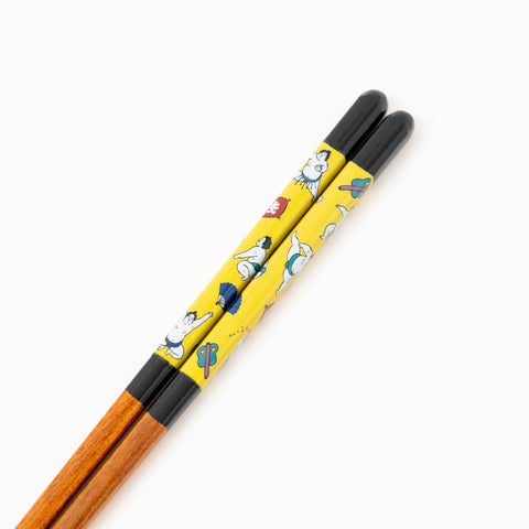 Seiko Kiln Kutani Iroe Traditional Pattern Wakasa Lacquerware Chopstick