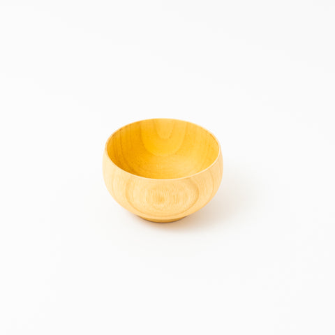 Natural Wood Grain Rice Bowl