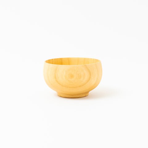 Natural Wood Grain Rice Bowl