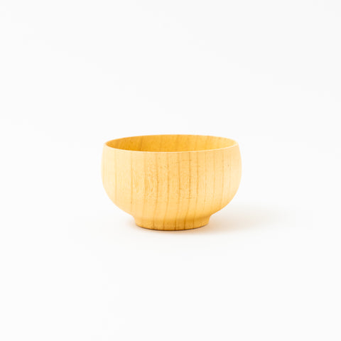 Natural Wood Grain Rice Bowl