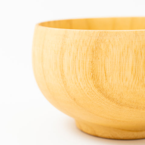 Natural Wood Grain Rice Bowl