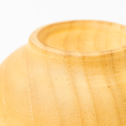 Natural Wood Grain Rice Bowl