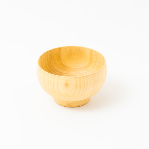 Natural Wood Grain Rice Bowl