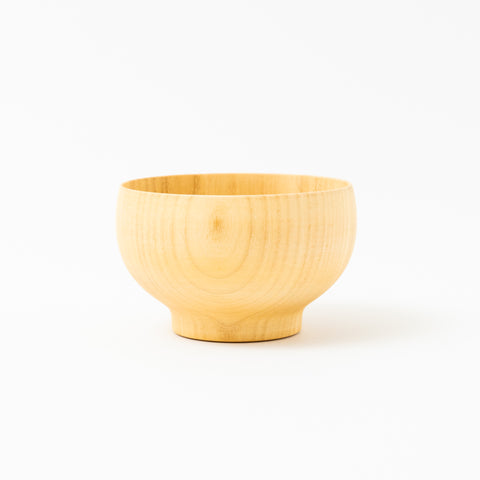 Natural Wood Grain Rice Bowl