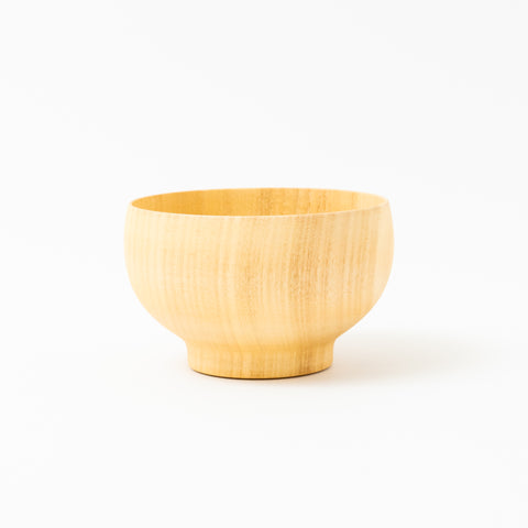 Natural Wood Grain Rice Bowl