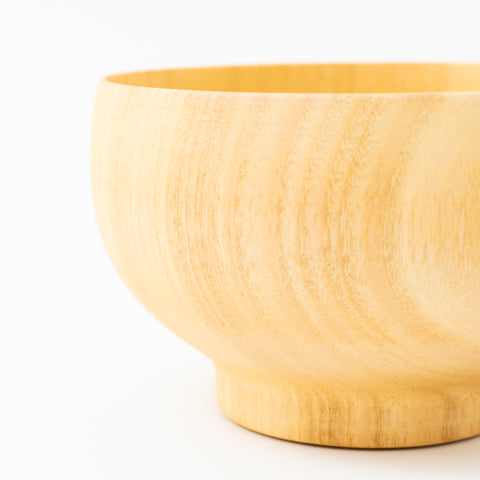 Natural Wood Grain Rice Bowl