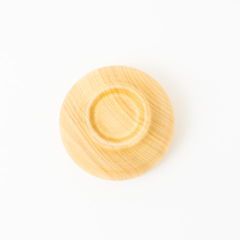 Natural Wood Grain Rice Bowl