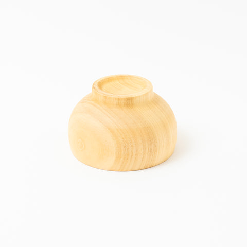 Natural Wood Grain Rice Bowl