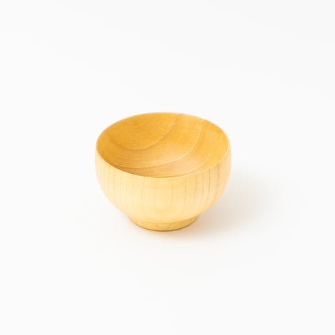 Natural Wood Grain Rice Bowl