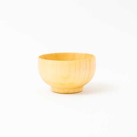 Natural Wood Grain Rice Bowl