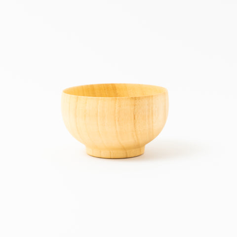 Natural Wood Grain Rice Bowl