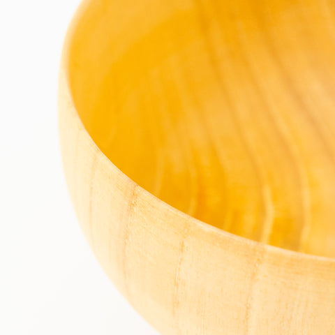 Natural Wood Grain Rice Bowl