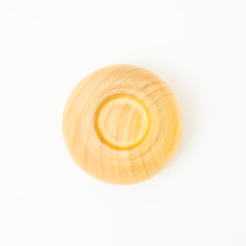 Natural Wood Grain Rice Bowl