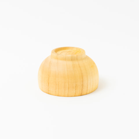 Natural Wood Grain Rice Bowl