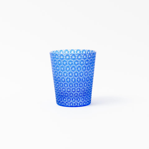 Hexagonal Lattice Pattern Kiriko Sake Cup