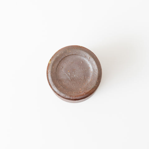 Carbonization Pattern Sangiri Bizen Sake Cup