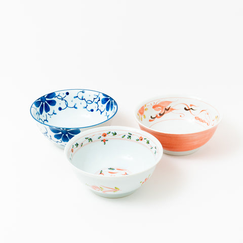 Nature-Themed Designs Mino Ramen Bowl Set