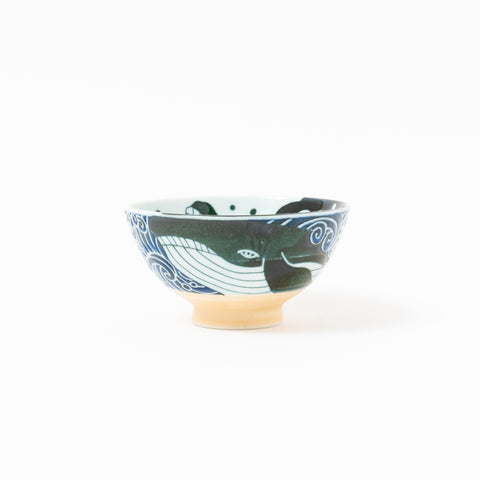 Whale Mino Rice Bowl