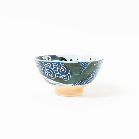 Whale Mino Rice Bowl