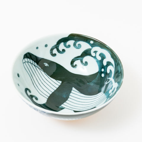 Whale Mino Rice Bowl