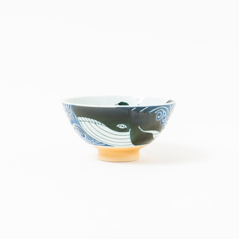 Whale Mino Rice Bowl