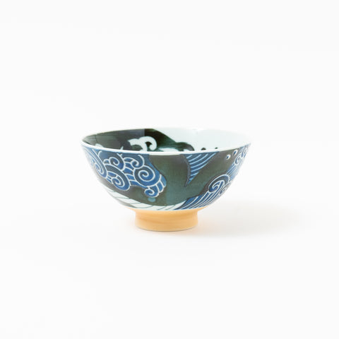 Whale Mino Rice Bowl