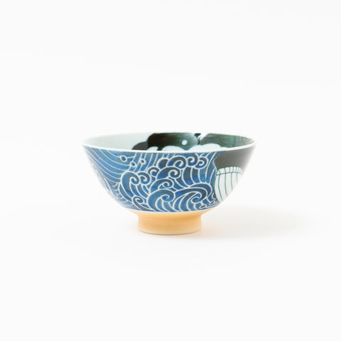 Whale Mino Rice Bowl