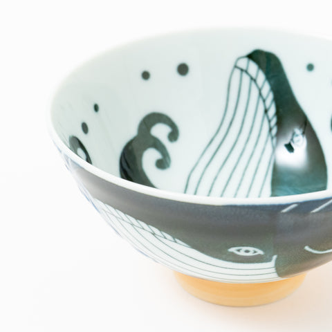 Whale Mino Rice Bowl