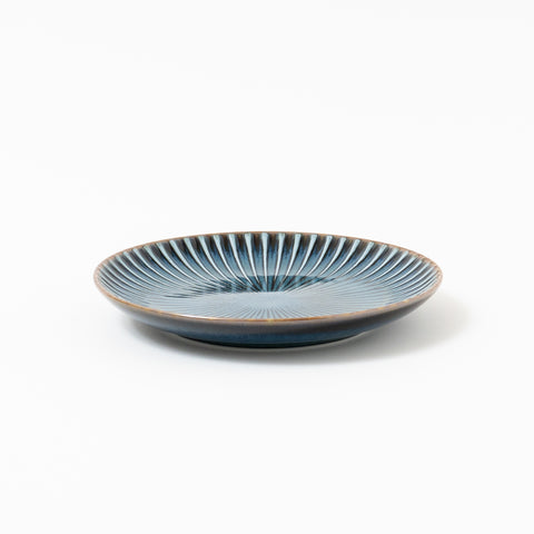 Radiating Shinogi Pattern Mino Side Plate