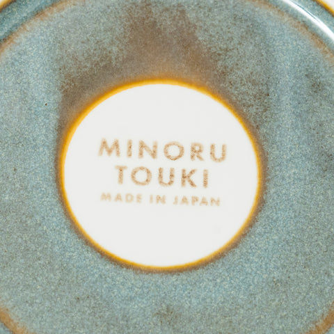 Radiating Shinogi Pattern Mino Side Plate