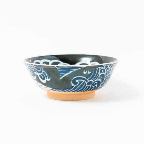 White Wave Whale Mino Ramen Bowl