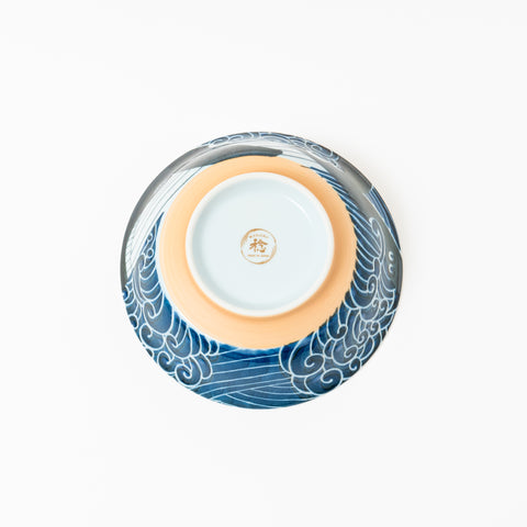 White Wave Whale Mino Ramen Bowl